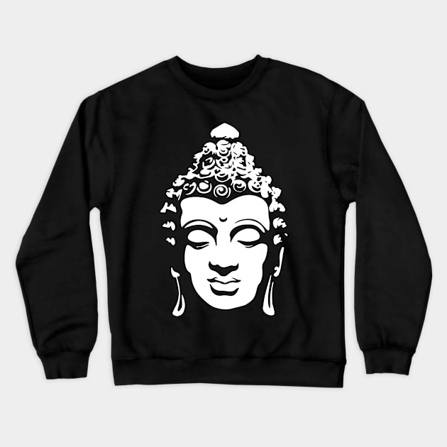 Enlightenment of Gautama Buddha Crewneck Sweatshirt by BonGanze